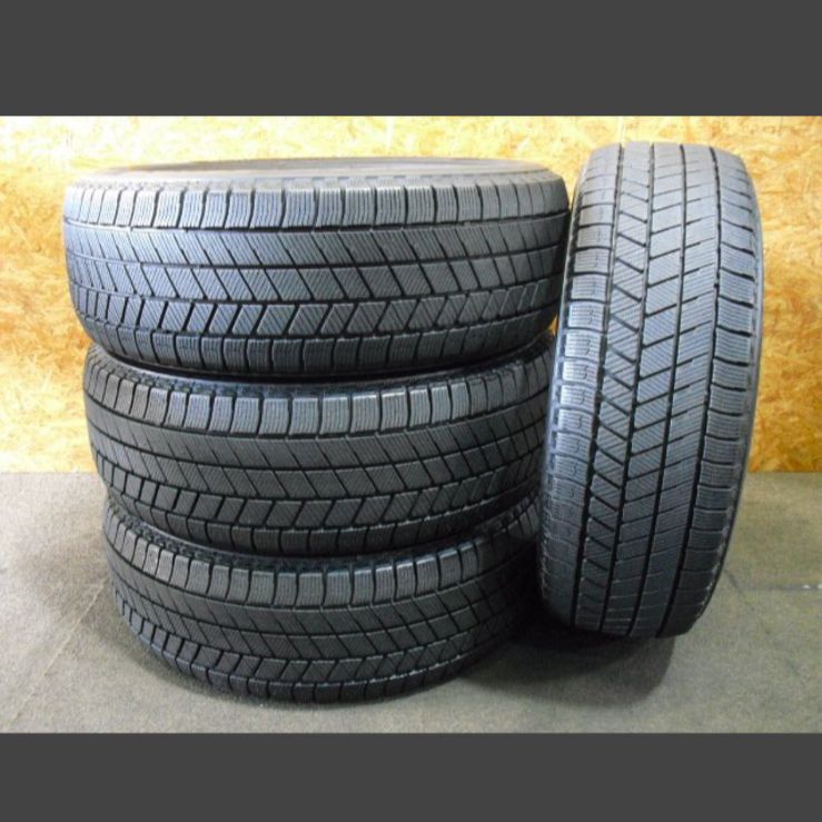 P-0364)本州送料無料 バリ山 215/60R16 4本 ブリヂストン 中古タイヤ 