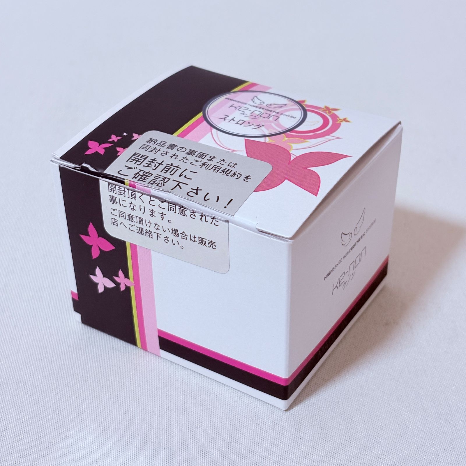 残99％ ケノン 脱毛器 カートリッジ スーパープレミアム2 ver.8.6 家庭用脱毛器 KE-NON