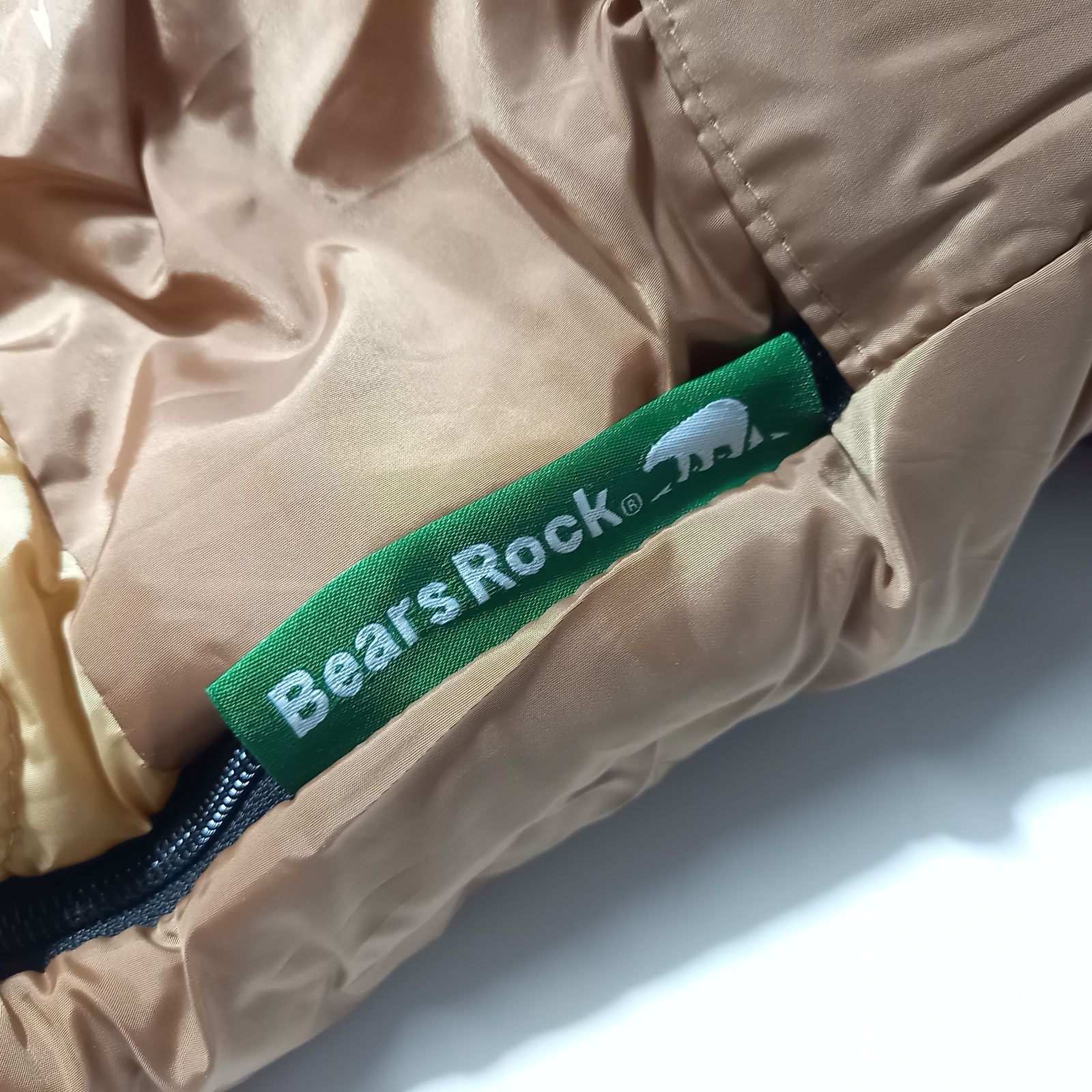 ベアーズロック ねぶくろん 寝袋 TX-701 シュガーブラウン Bears Rock