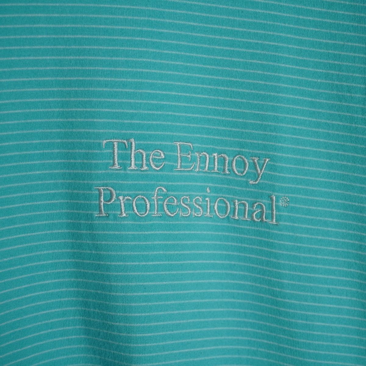 美品 23SS ENNOY エンノイ Border T-Shirt クルーネック ボーダー 半袖