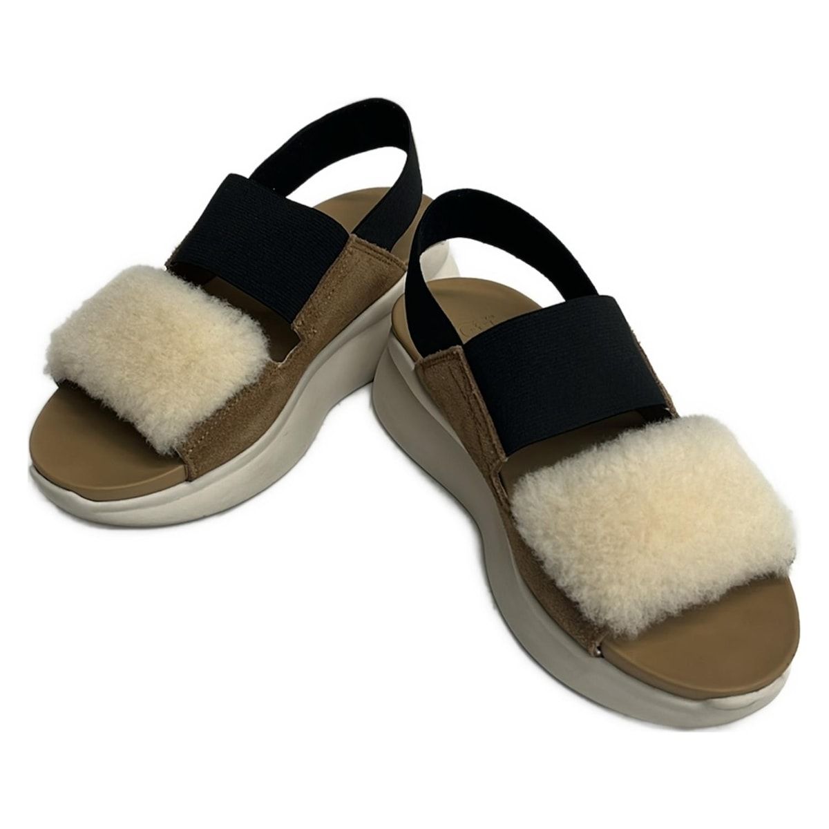 UGG(アグ) サンダル 22.5 レディース シルバーレイク 1101919 ブラウン