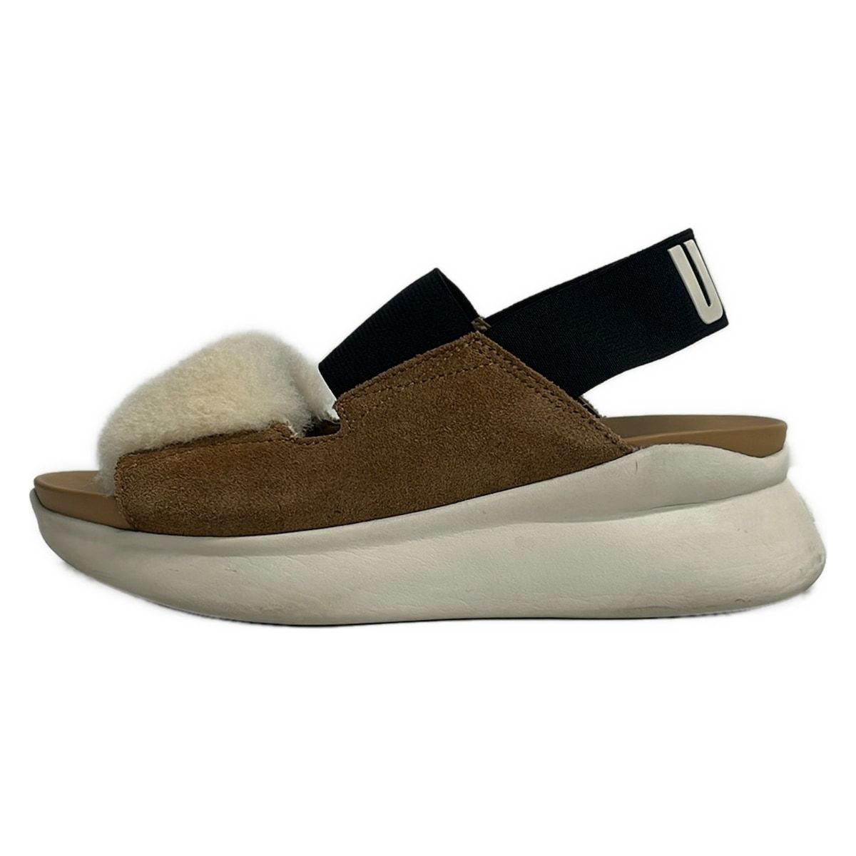 UGG(アグ) サンダル 22.5 レディース シルバーレイク 1101919 ブラウン