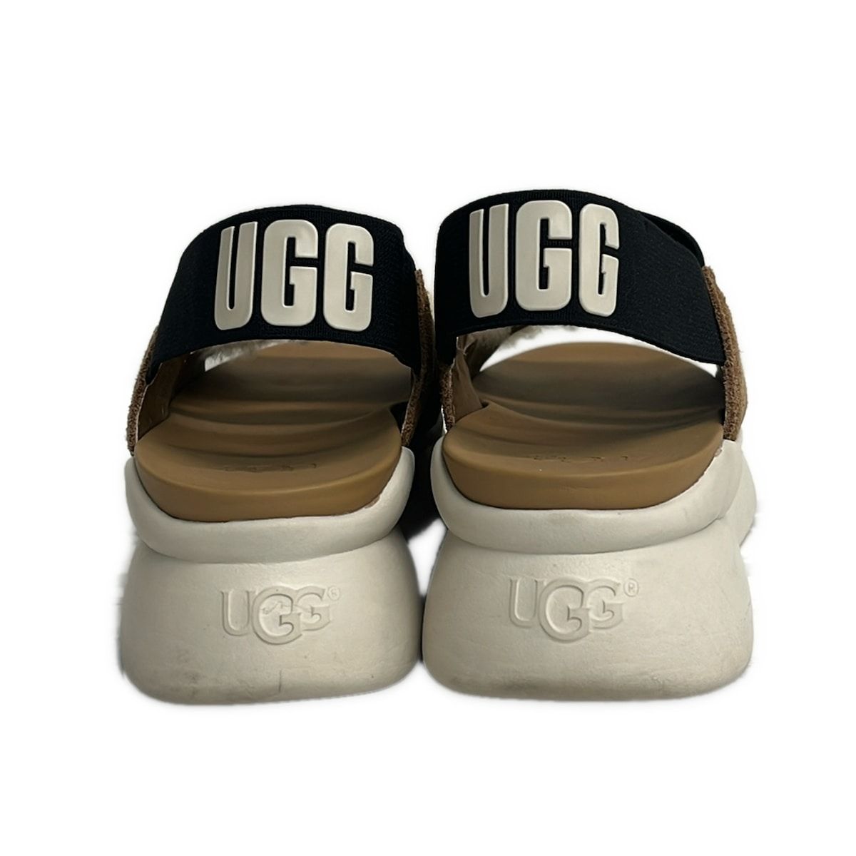 UGG(アグ) サンダル 22.5 レディース シルバーレイク 1101919 ブラウン