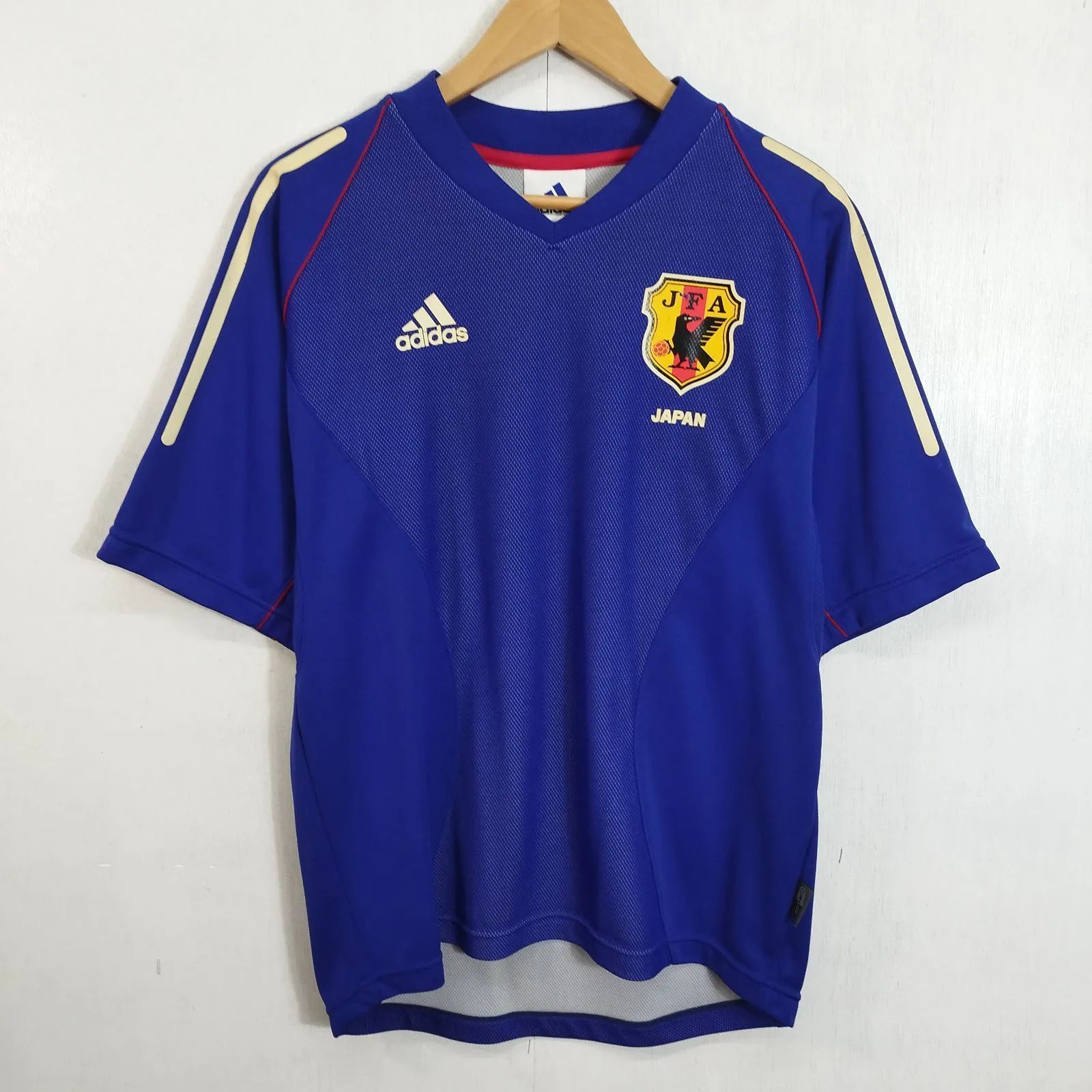 FIFA ワールドカップ 日本代表 2002年 日韓 ユニフォーム ゲームシャツ 