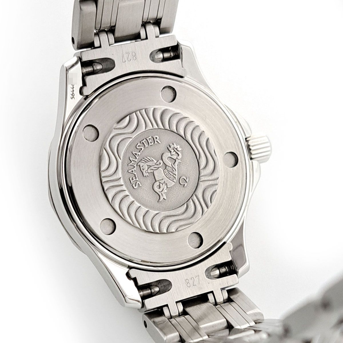 オメガ シーマスター300 デイト 2582.80 レディース 【中古】 OMEGA（オメガ） OMEGA 2582.80 シーマスター300 デイト クォーツ