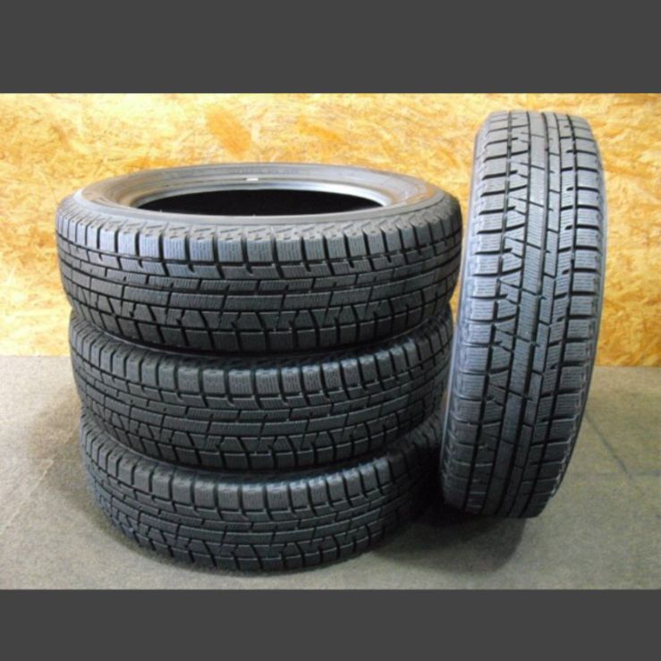 P-0367)本州送料無料 バリ山 165/65R15 4本 ヨコハマ 中古タイヤ 