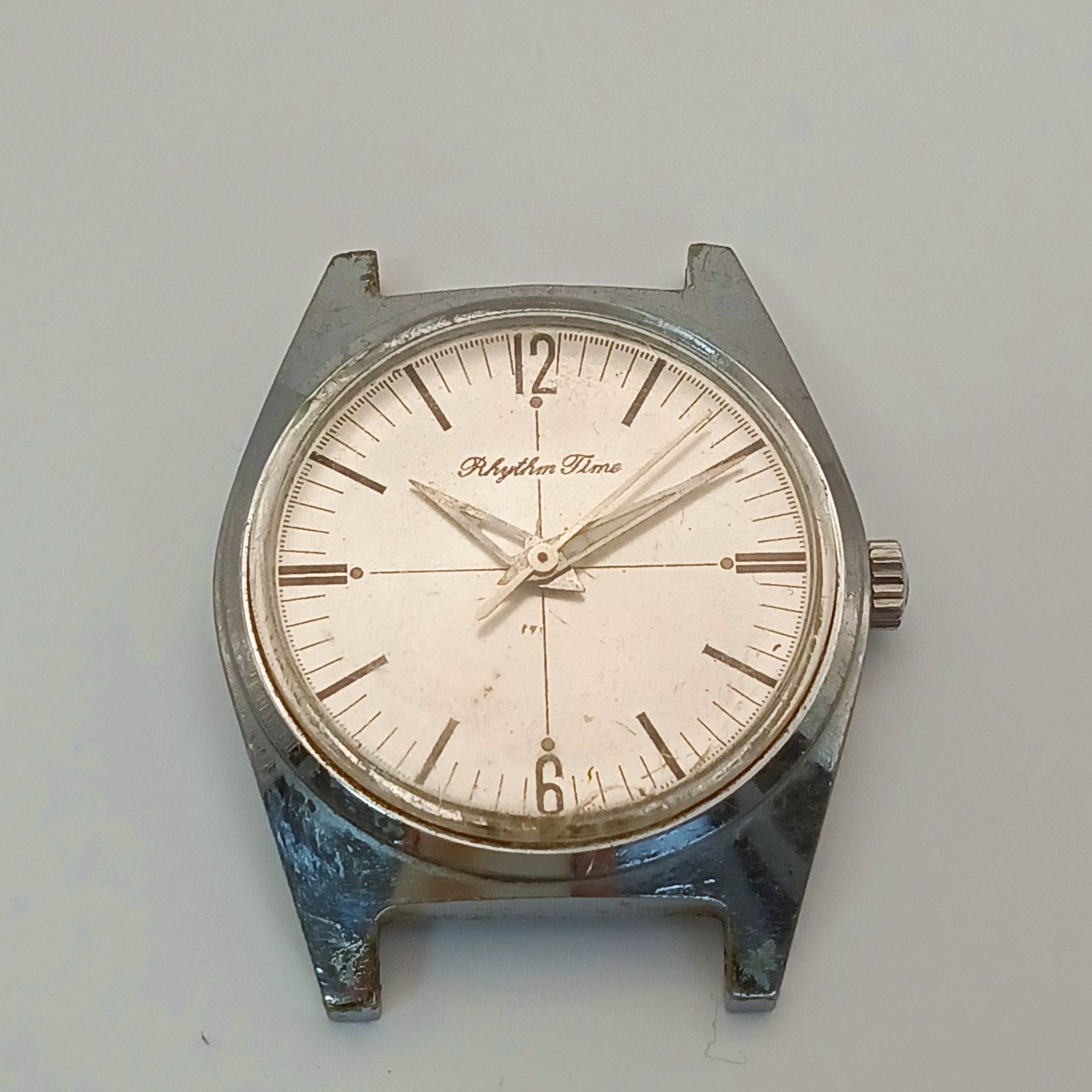 稼働 良品】0407-6 CITIZEN RHYTHM TIME シチズン リズムタイム 4