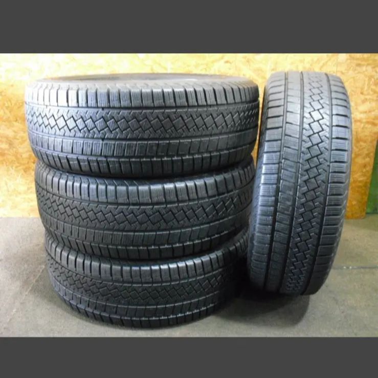 P-0368)本州送料無料 バリ山 225/55R18 4本 ピレリ 中古タイヤホイール 