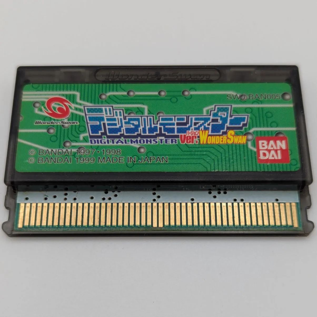 希少・動作確認済み】ワンダースワン デジタルモンスター Ver 