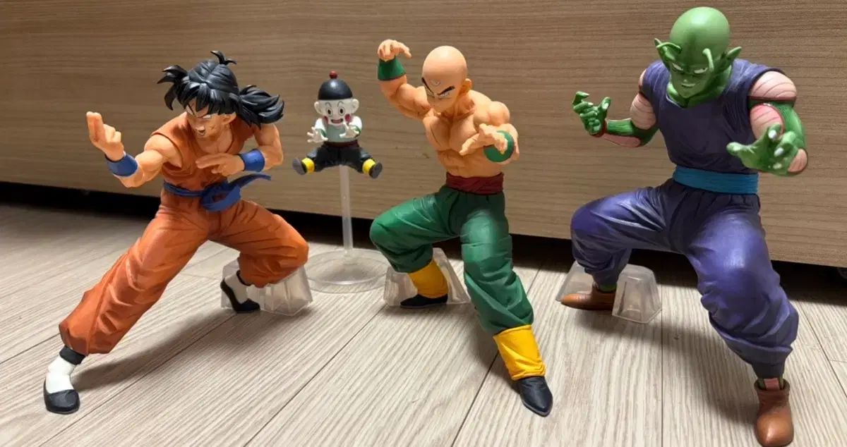 開封 まとめ売り) 一番くじ ドラゴンボール ヤムチャ 天津飯 ピッコロ 