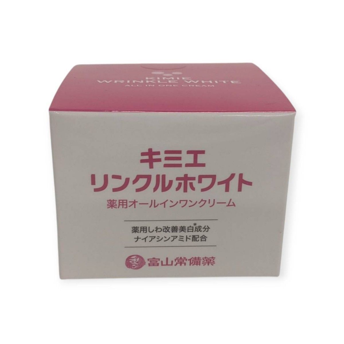 C459 薬用オールインワンクリーム キミエリンクルホワイト 50g ○使用 