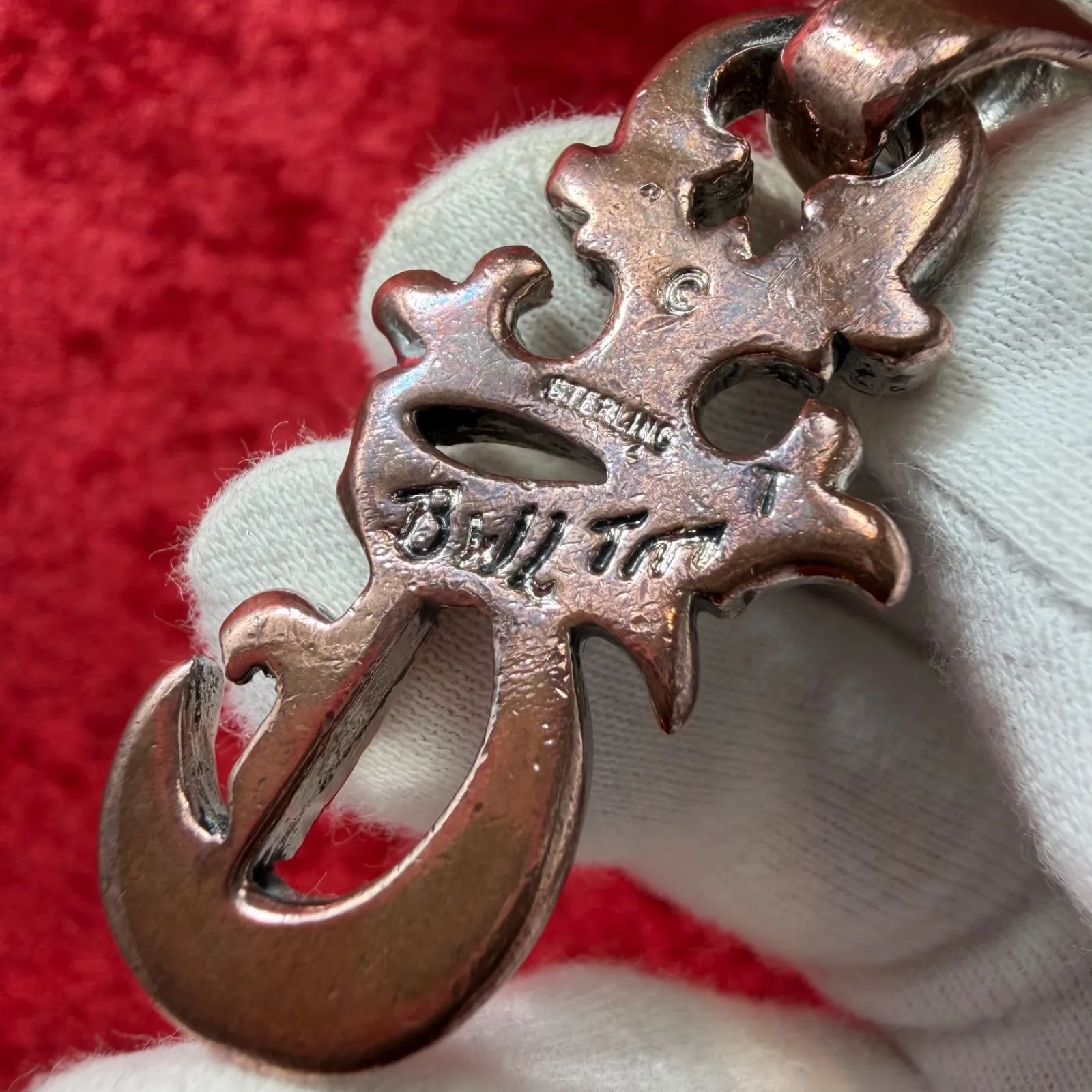 B.W.L イニシャルペンダントトップ スターリングシルバー X Bill Wall