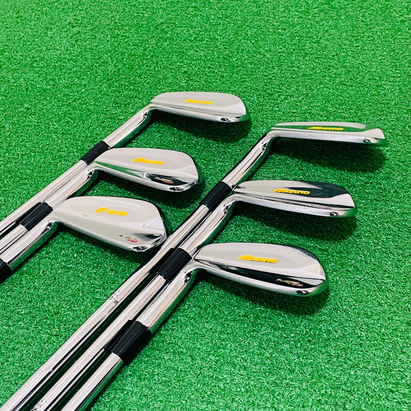 9881 MIZUNO MP-68 ミズノ レフティ 左利き アイアン6本セット Dynamic 