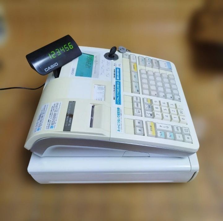 カシオレジスター TK-2800 店名無料 コンパクト上位機種 741852 カシオ