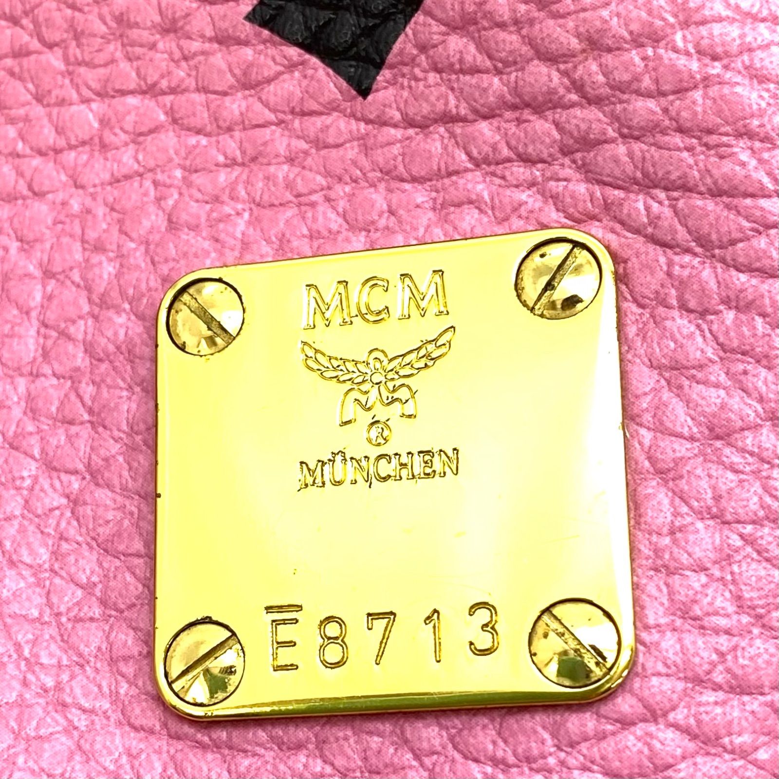 MCM サイドスモール スタッズ ヴィセトス バッグパック リュック