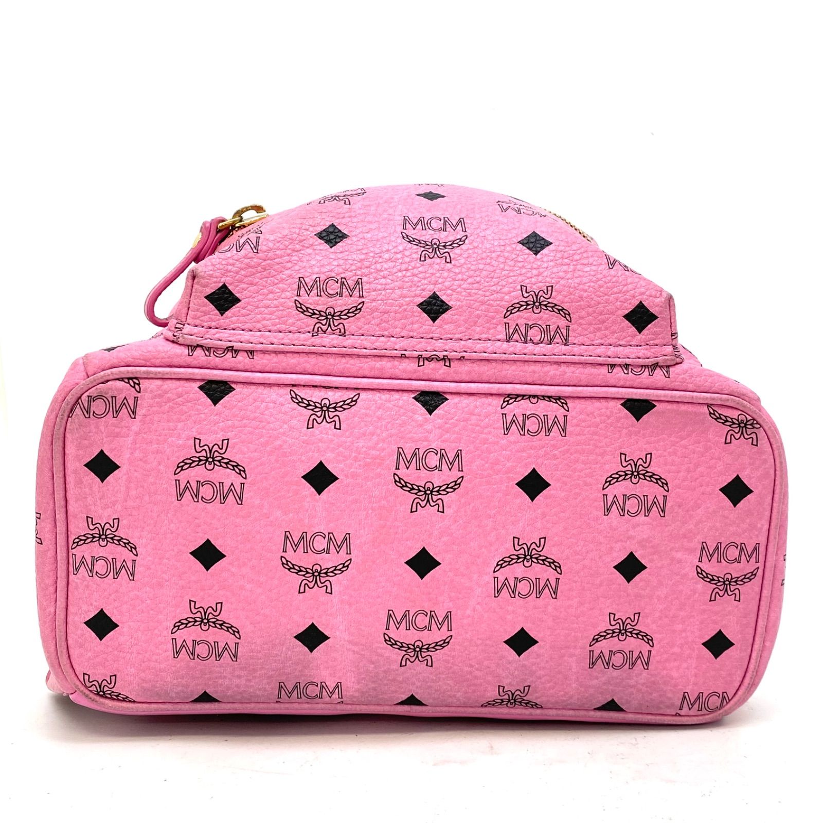 MCM サイドスモール スタッズ ヴィセトス バッグパック リュック