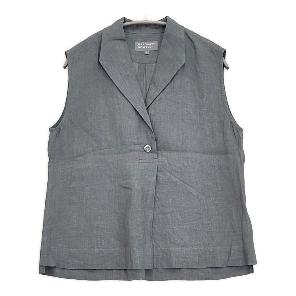MARGARET HOWELL FINE LINEN SHIRT 578-4151001 定価29700円 リネン 
