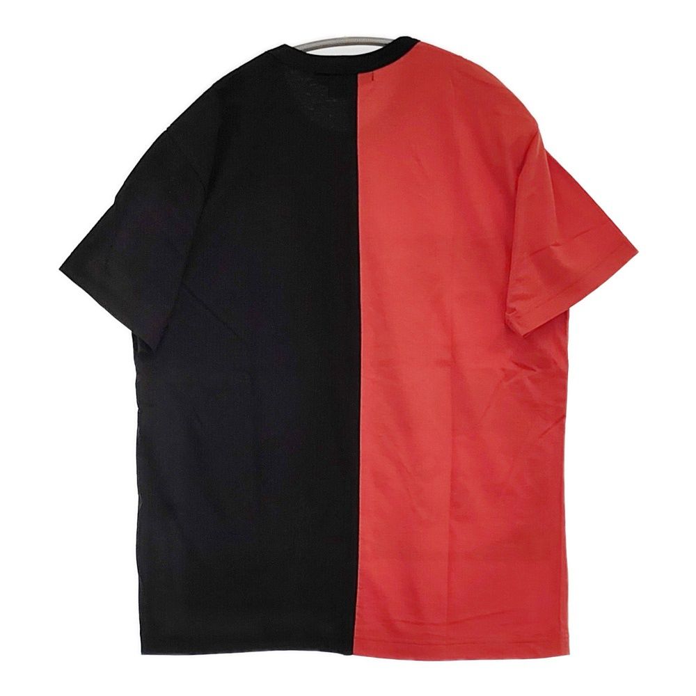 BLACK COMME des GARCONS ディズニー 1E-T006 AD2020 定価14300円 半袖Ｔシャツ カットソー レッド ブラック レディース ブラックコムデギャルソン【中古】6-0324S♪ BLACK COMME des GARCONS ディズニー 1E-T006 AD2020 定価14300円 半袖