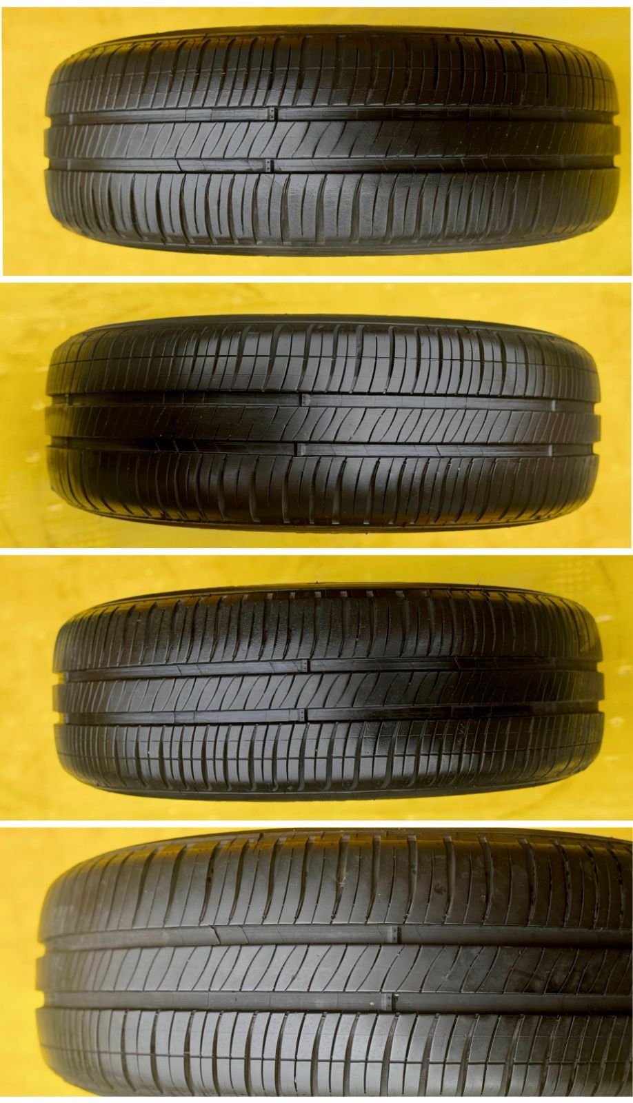 ZT-8271] 4本 ★2024★ ミシュラン タイヤ MICHELIN TYRE 1W8J6 185/70R14 92H ENERGY SAVER 4 溝 7.67mｍ タイ製