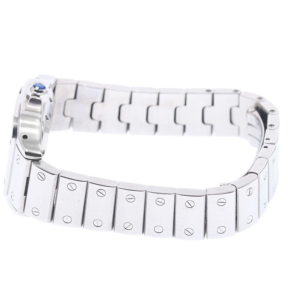 カルティエ CARTIER W20062D6 サントスガルベSM デイト 自動巻き