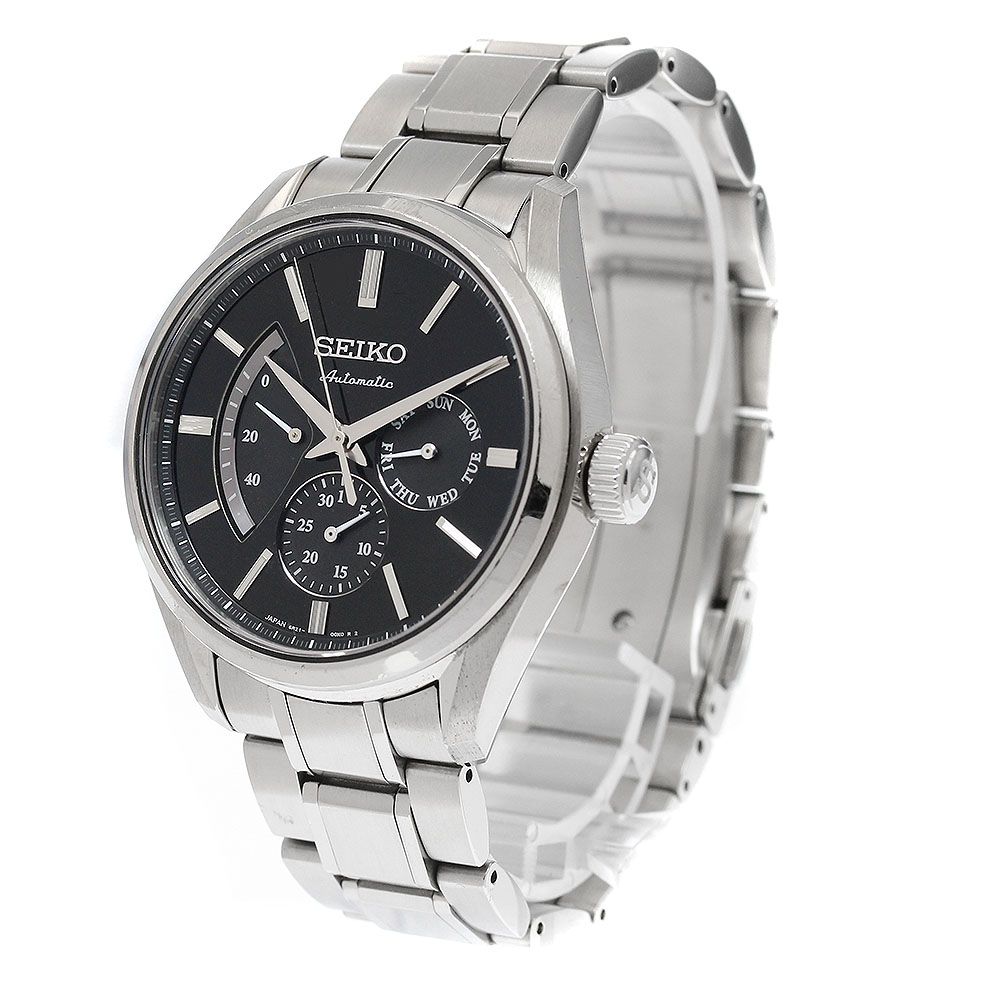 セイコー SEIKO SARW023/6R21-01B0 プレサージュ デイデイト 自動巻き メンズ _948371 セイコー SEIKO SARW023/6R21-01B0 プレサージュ デイデイト 自動巻き