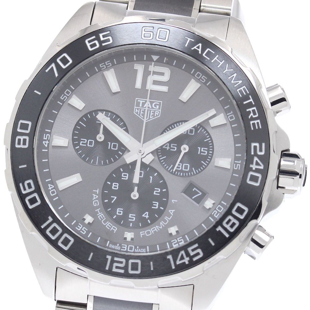 タグホイヤー TAG HEUER CAZ1011 フォーミュラ1 デイト クロノグラフ