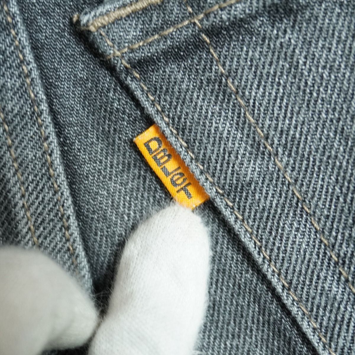 正規 新品 24SS doublet ダブレット 24SS16PT264 ROBOT LEGS DENIM 