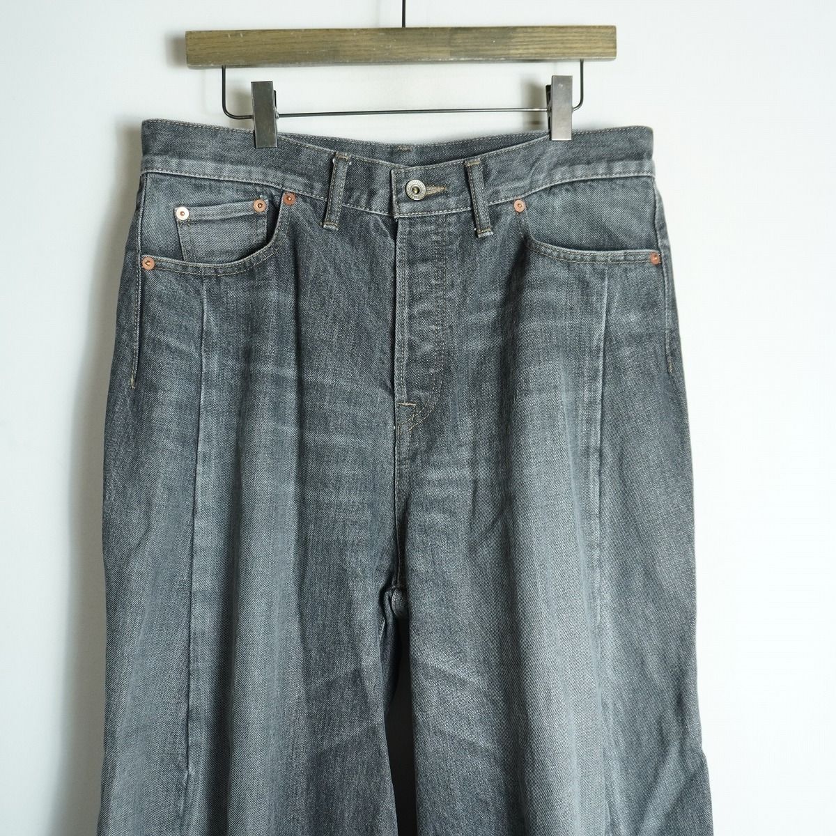 正規 新品 24SS doublet ダブレット 24SS16PT264 ROBOT LEGS DENIM 