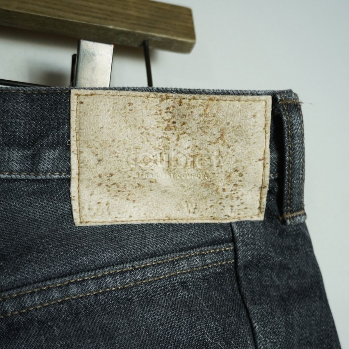 正規 新品 24SS doublet ダブレット 24SS16PT264 ROBOT LEGS DENIM 