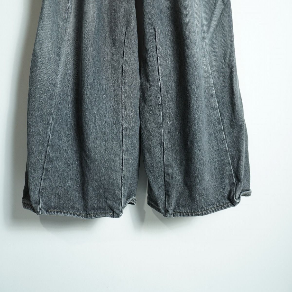 正規 新品 24SS doublet ダブレット 24SS16PT264 ROBOT LEGS DENIM 