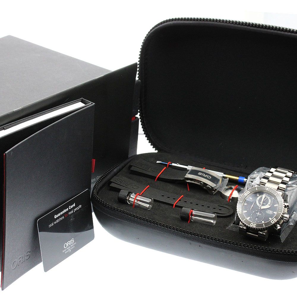 オリス ORIS 01 674 7655 7184-Set カルロス コステ セノーテシリーズ