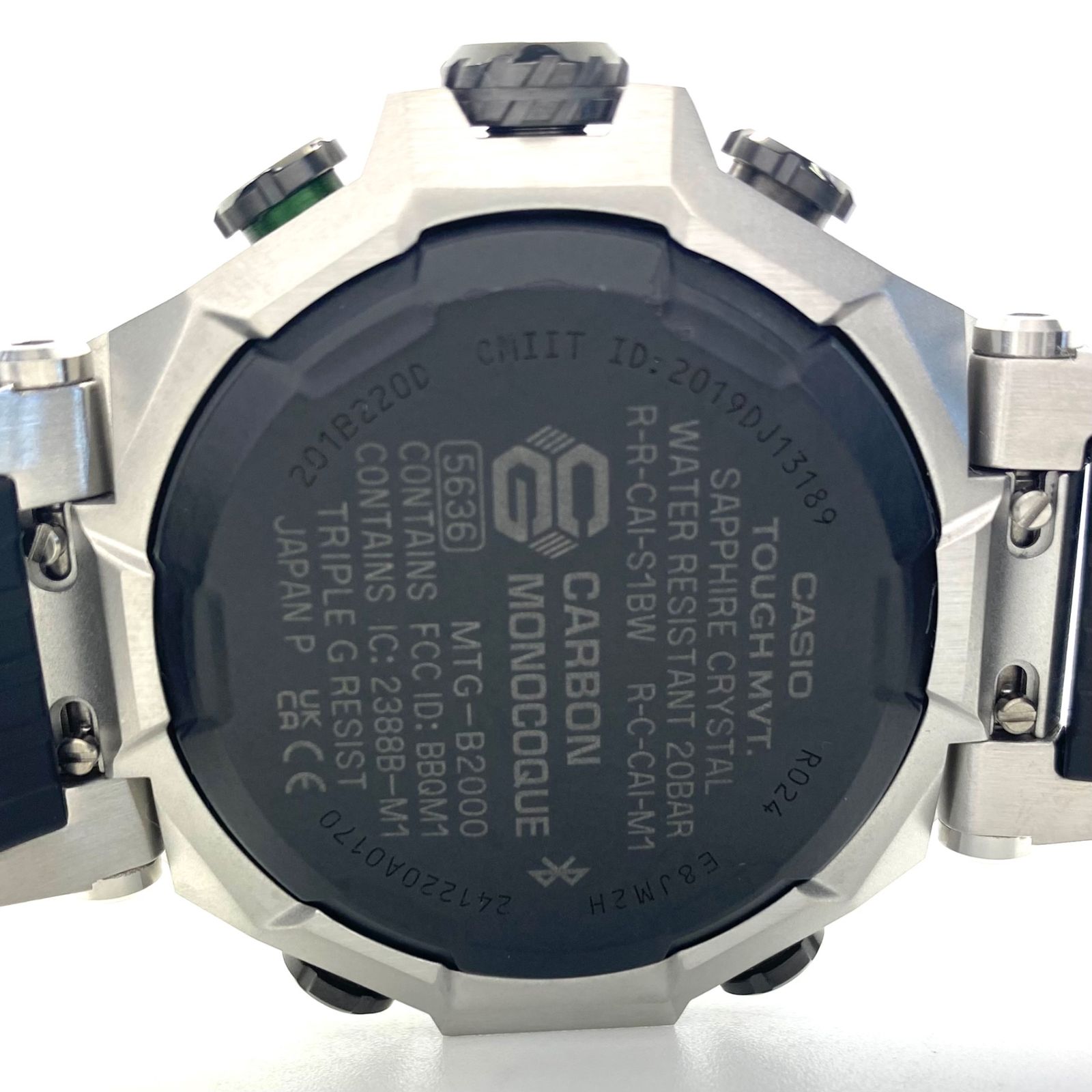 希少・美品】腕時計 メンズ カシオ CASIO G-SHOCK ジーショック MT-G 
