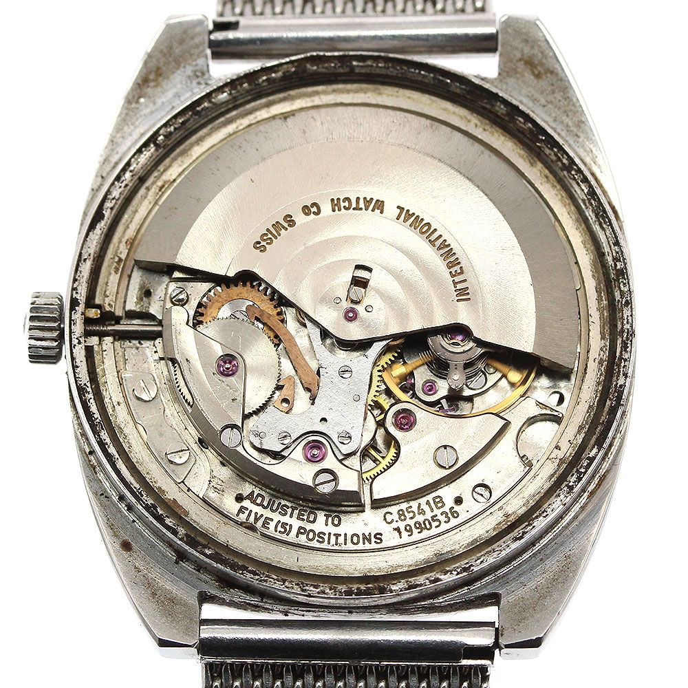  IWC IWC SCHAFFHAUSEN デイト Cal.8541 自動巻き メンズ _944212 限定デザイン 自動巻き時計 腕時計(アナログ)