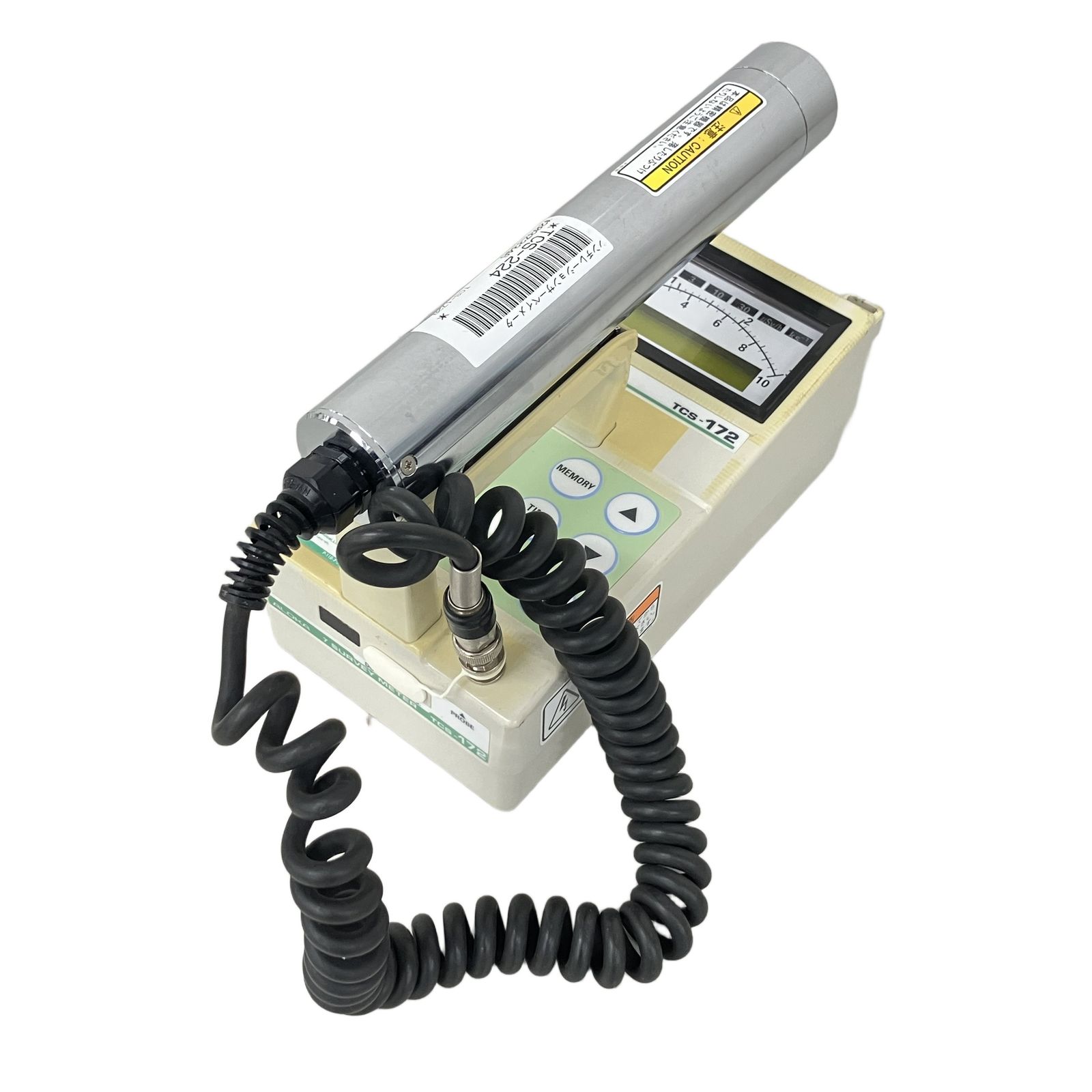 ALOKA 日立アロカメディカル TCS-172B シンチレーション サーベイ 
