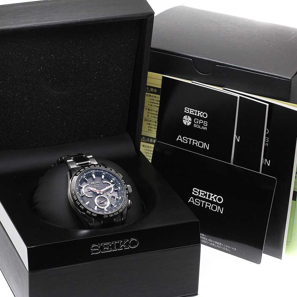 セイコー SEIKO SBXB041/8X53-0AB0-2 アストロン デイデイト ソーラー