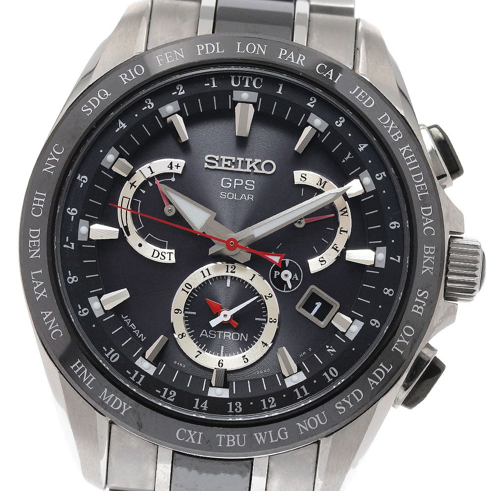 セイコー SEIKO SBXB041/8X53-0AB0-2 アストロン デイデイト ソーラー