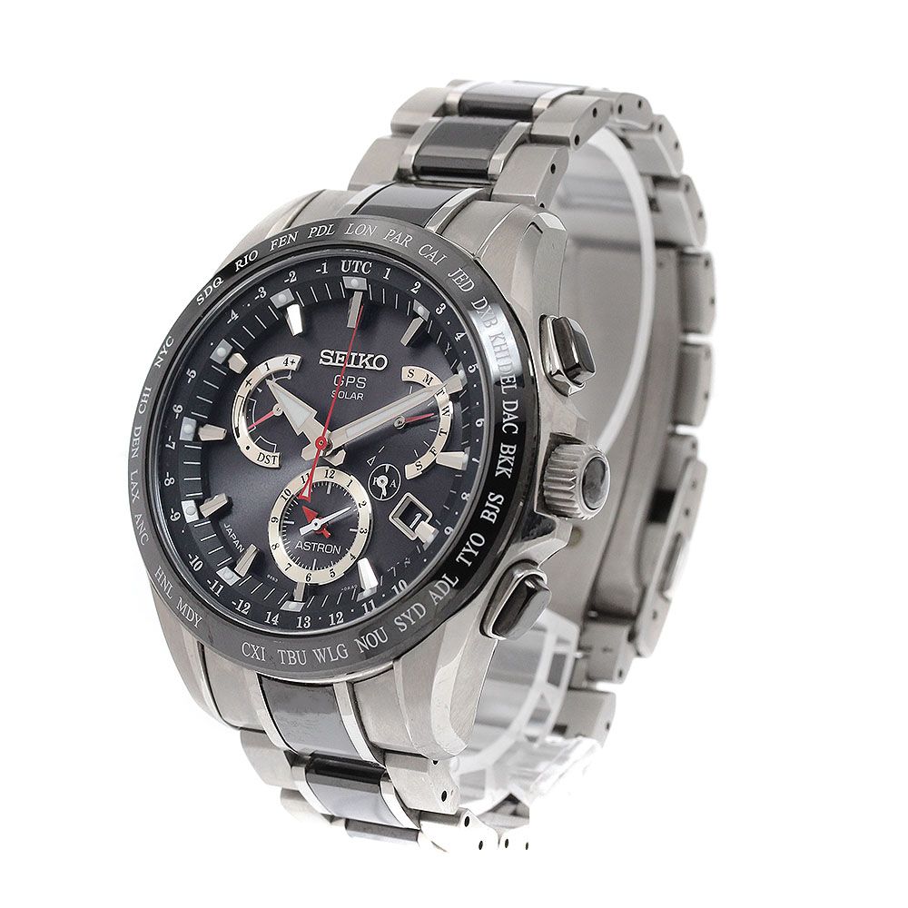 セイコー SEIKO SBXB041/8X53-0AB0-2 アストロン デイデイト ソーラー