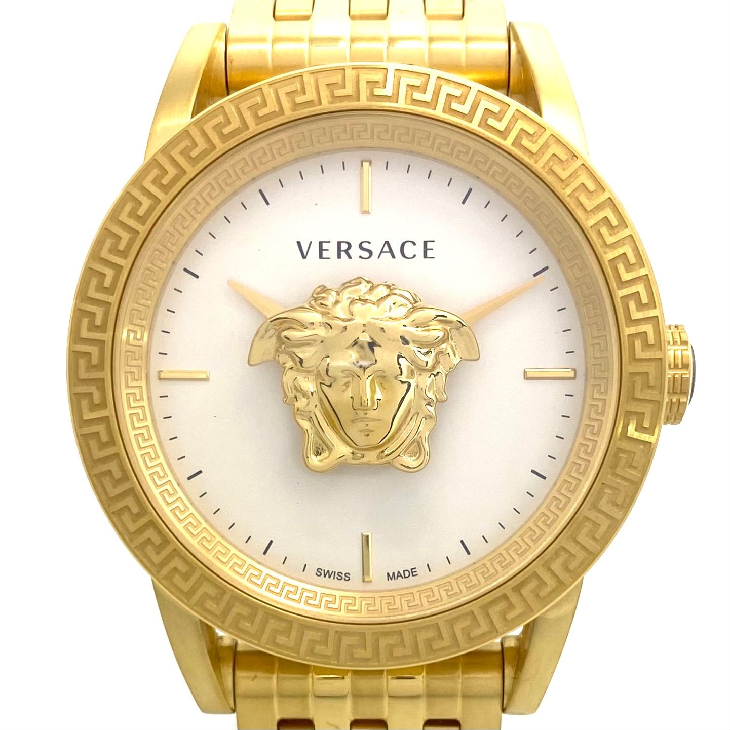 美品】腕時計 メンズ ヴェルサーチェ VERSACE パラッツォエンパイア 