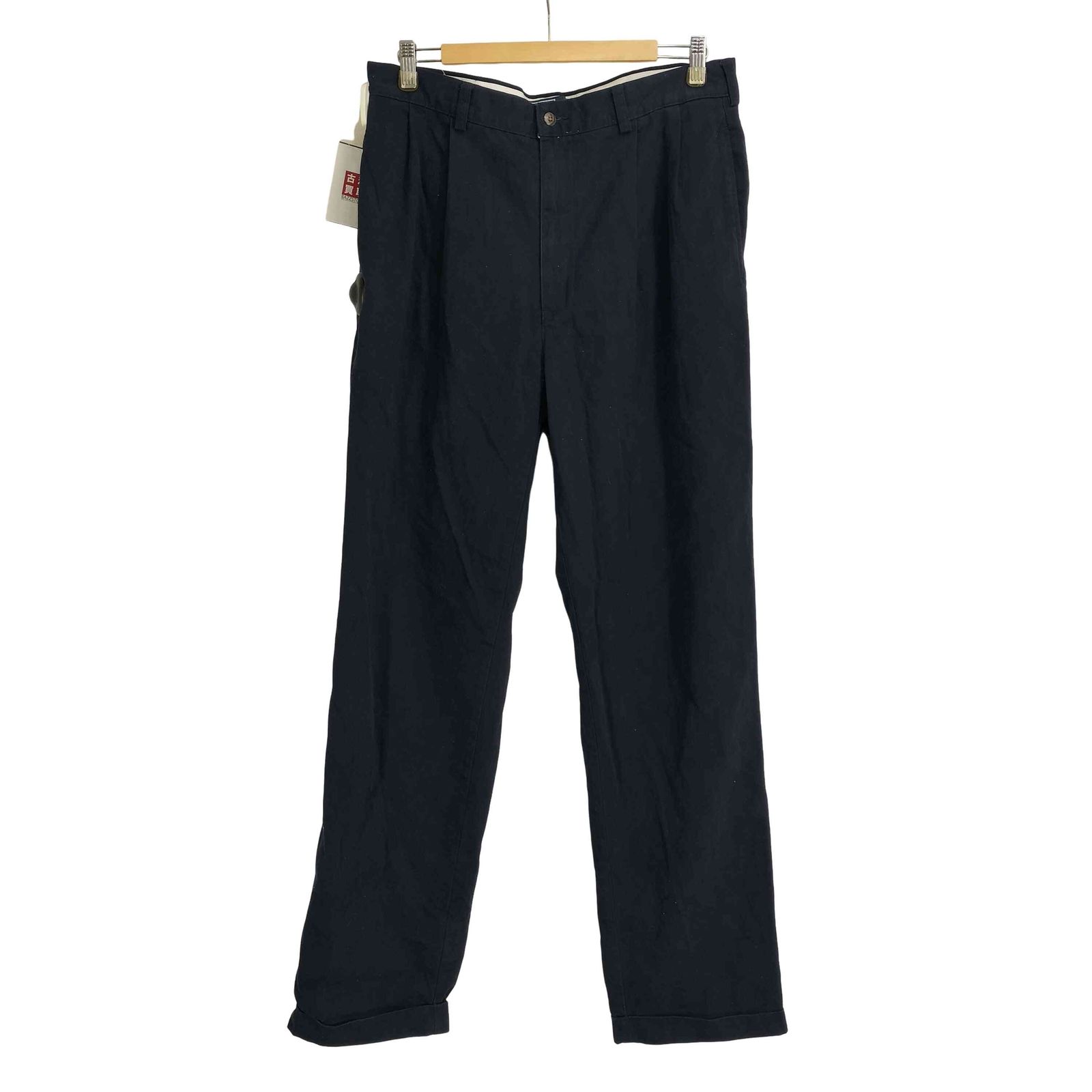新品未使用90sポロバイラルフローレン2タックポロチノ紺HAMMOND PANT ポロバイラルフローレン Polo by RALPH LAUREN 90S 2タック HAMMOND