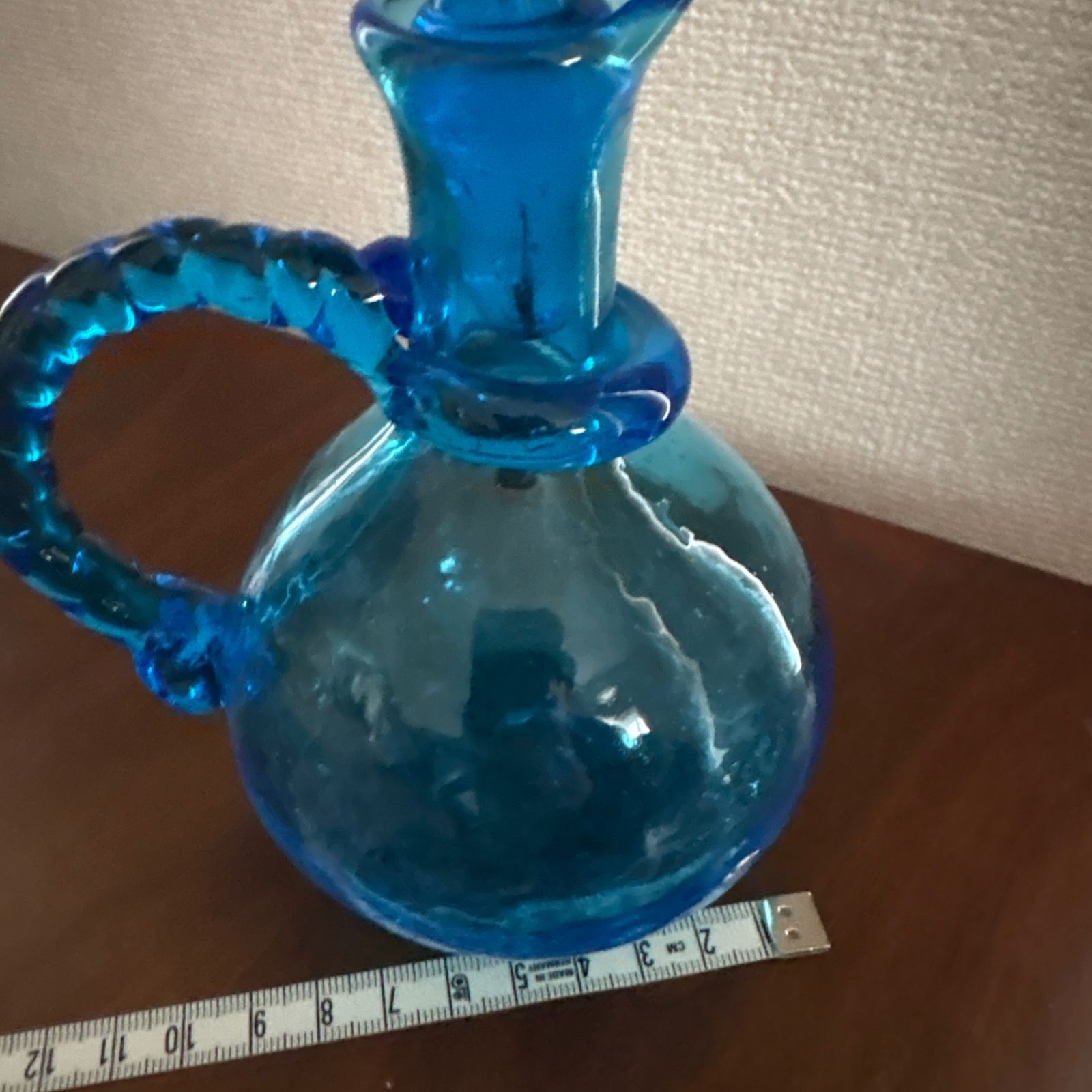 ③ 沖縄工芸村 伝統工芸 琉球 水差し デキャンタ 工芸品 器 CUP フリー 