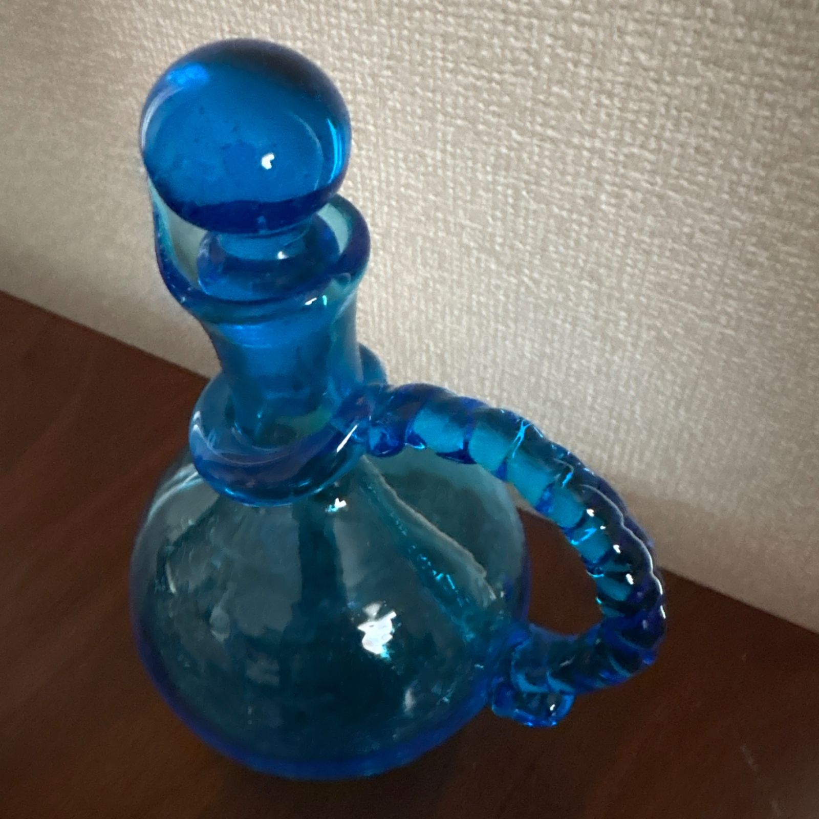 ③ 沖縄工芸村 伝統工芸 琉球 水差し デキャンタ 工芸品 器 CUP フリー
