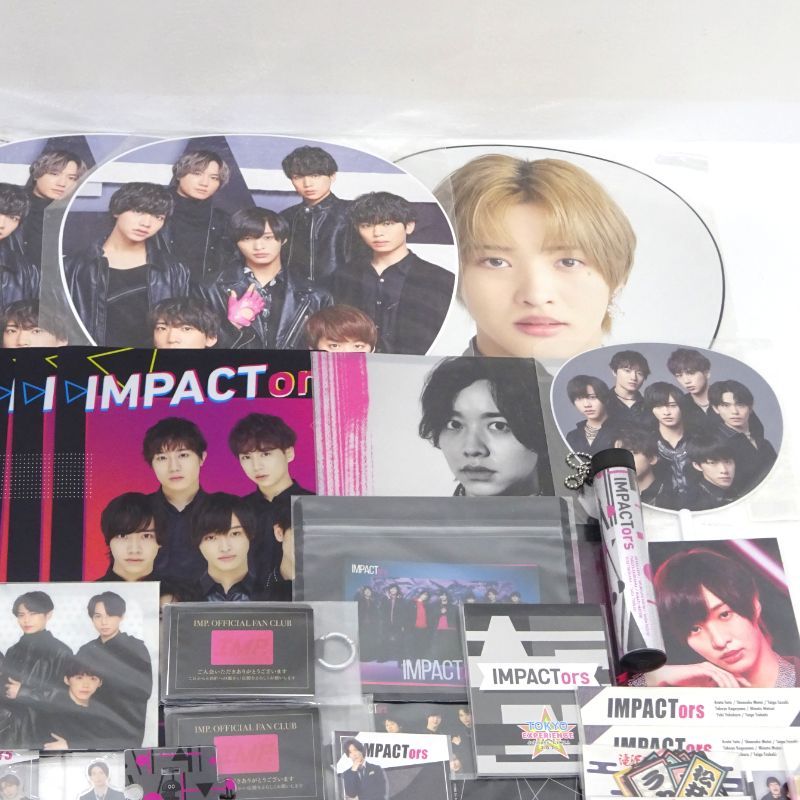 三重店】IMP. IMPACTors グッズ まとめ売りセット（佐藤新/松井秦/影山