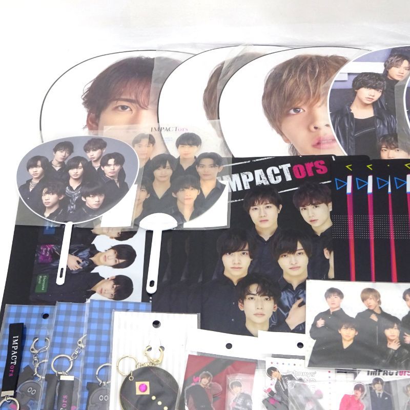 三重店】IMP. IMPACTors グッズ まとめ売りセット（佐藤新/松井秦/影山