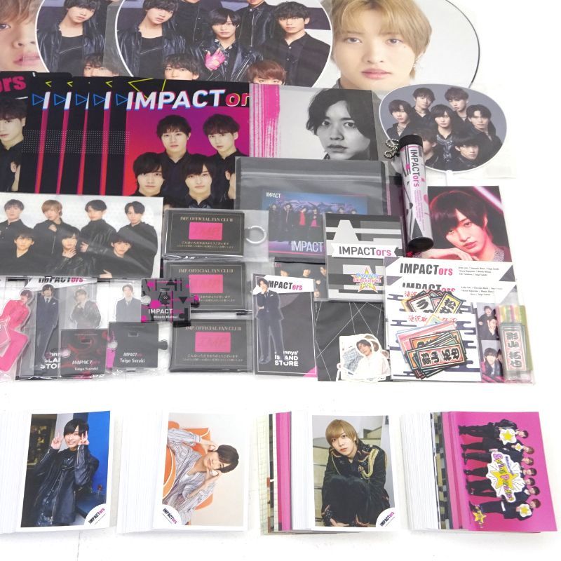 三重店】IMP. IMPACTors グッズ まとめ売りセット（佐藤新/松井秦/影山