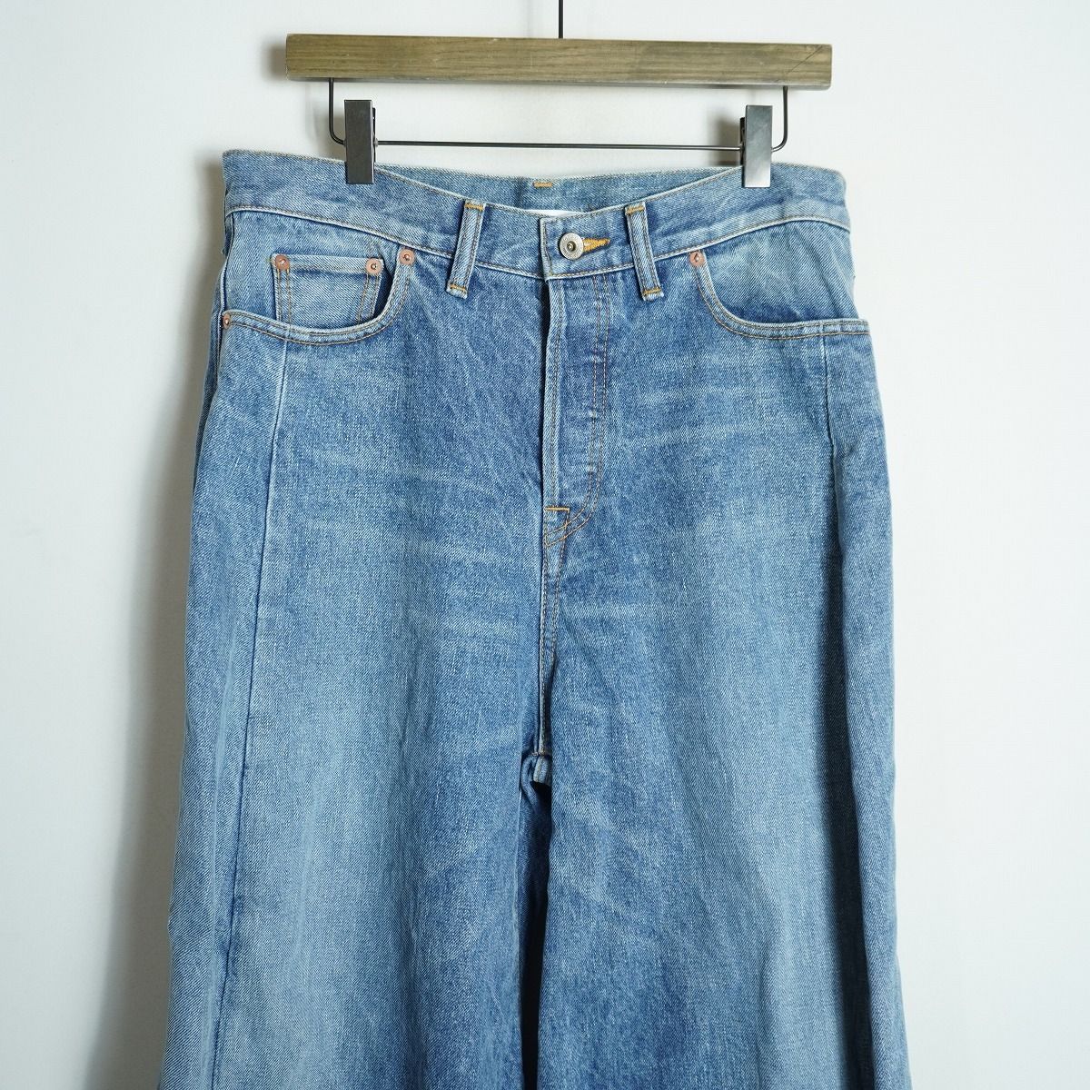 正規 新品 24SS doublet ダブレット 24SS16PT264 ROBOT LEGS DENIM 
