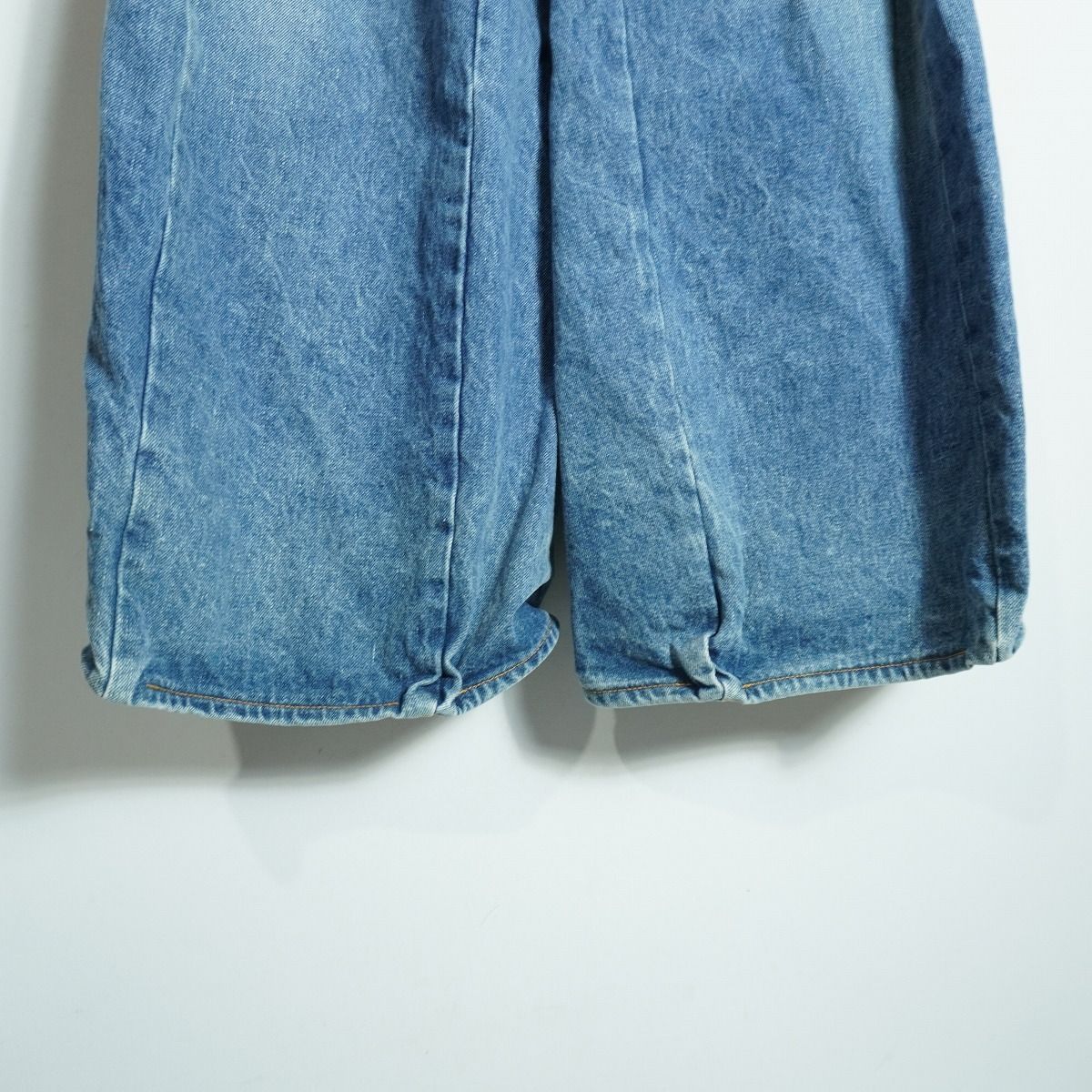 正規 新品 24SS doublet ダブレット 24SS16PT264 ROBOT LEGS DENIM 