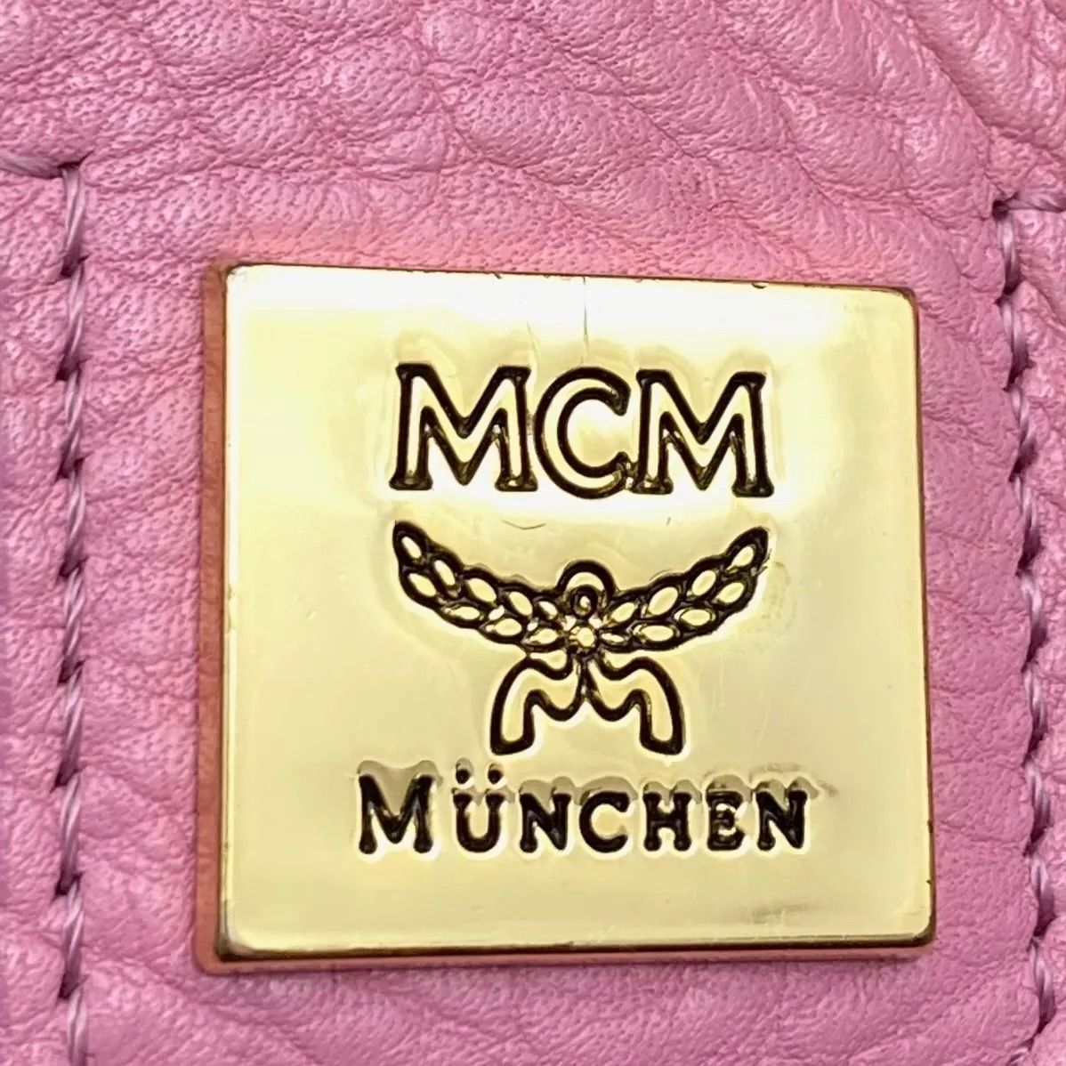 MCM サイドスモール スタッズ ヴィセトス バッグパック リュック