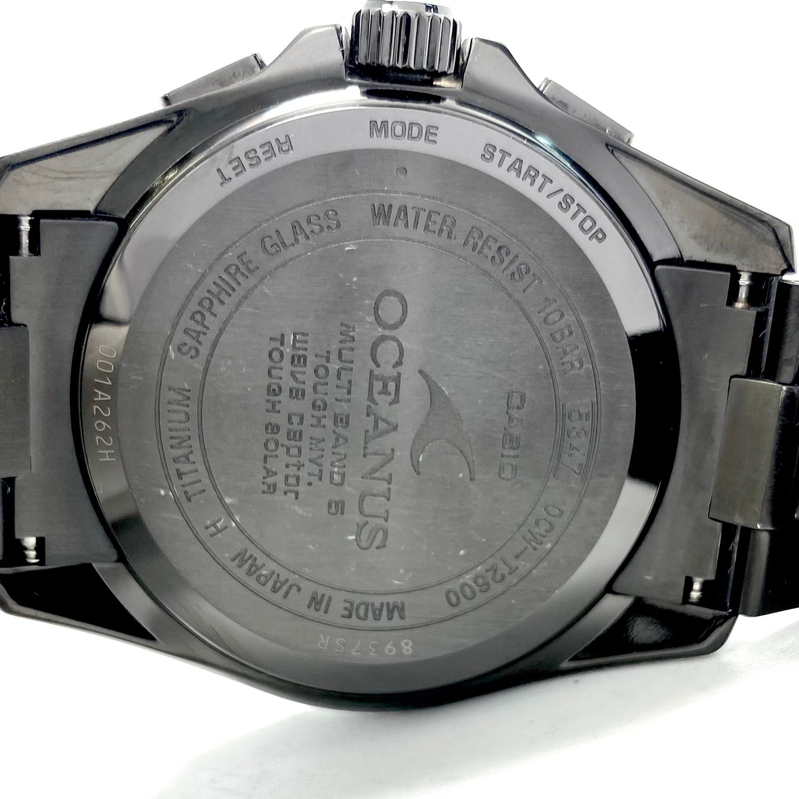 美品】腕時計 メンズ カシオ CASIO オシアナス クラシックライン OCW 