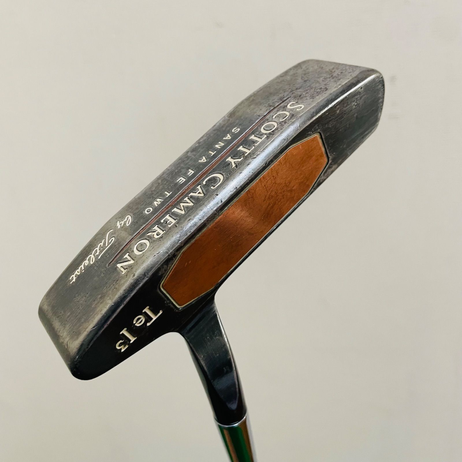 9879 SCOTTY CAMERON SANTA FE TWO Tel3 スコッティキャメロン