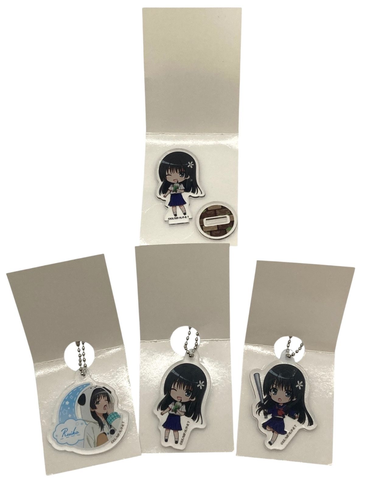 s929【中古】とある科学の超電磁砲T 佐天涙子 アクリルキーホルダー 
